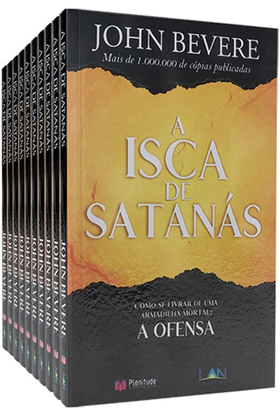 Kit A Isca de Satanás | John Bevere 10un