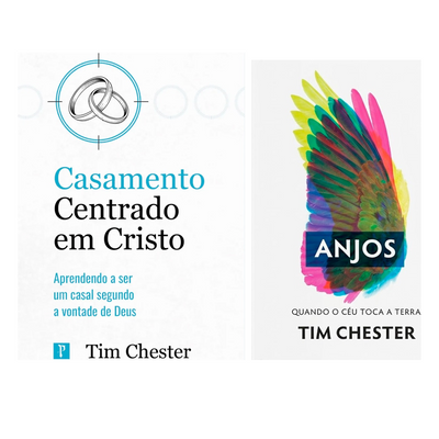 Kit Casamento Centrado em Cristo + Anjos | Tim Chester