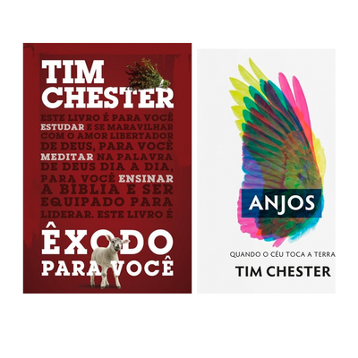 Kit Êxodo para Você + Anjos | Tim Chester