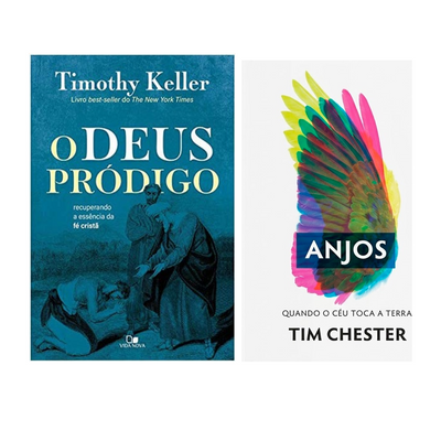Kit O Deus Pródigo | Timothy Keller + Anjos | Tim Chester
