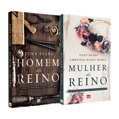 Kit Homem do Reino + Mulher do Reino | Tony Evans