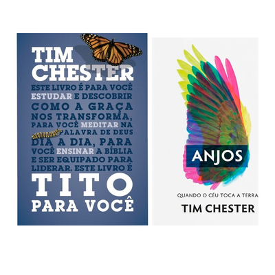 Kit Tito para você + Anjos | Tim Chester