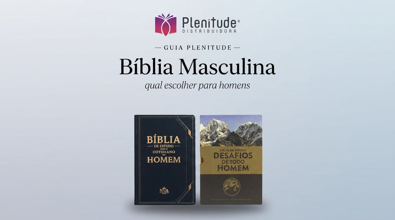 Melhor Bíblia Masculina: Qual Escolher para Homens (2026)