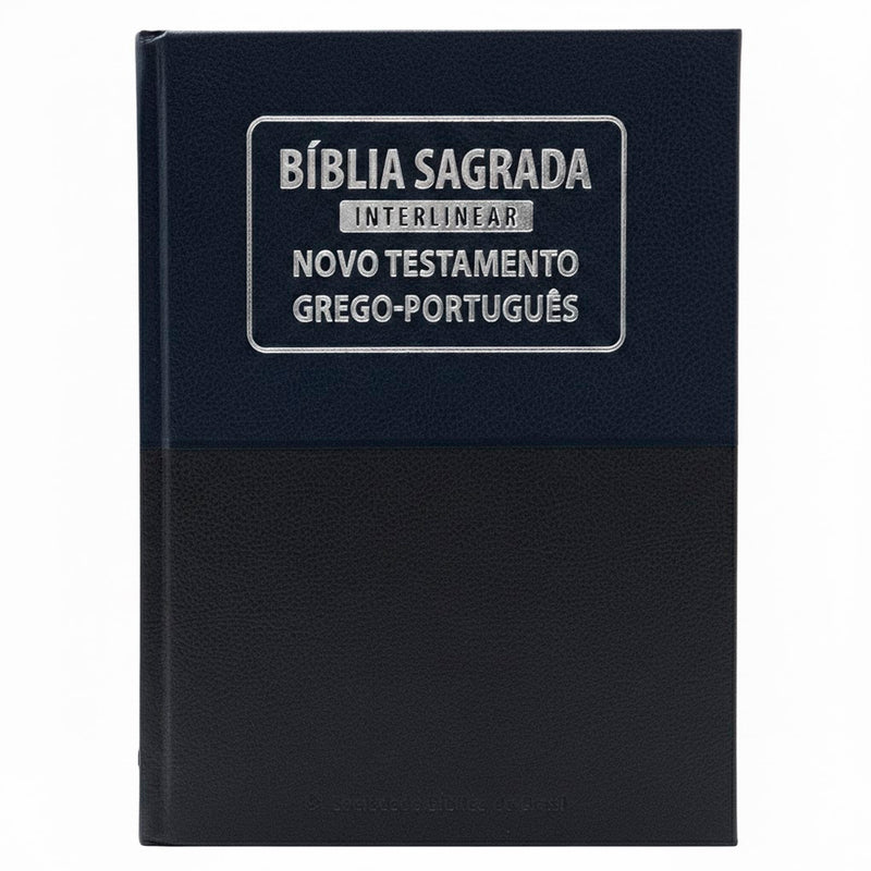 Bíblia Sagrada Interlinear Novo Testamento | Grego-Português