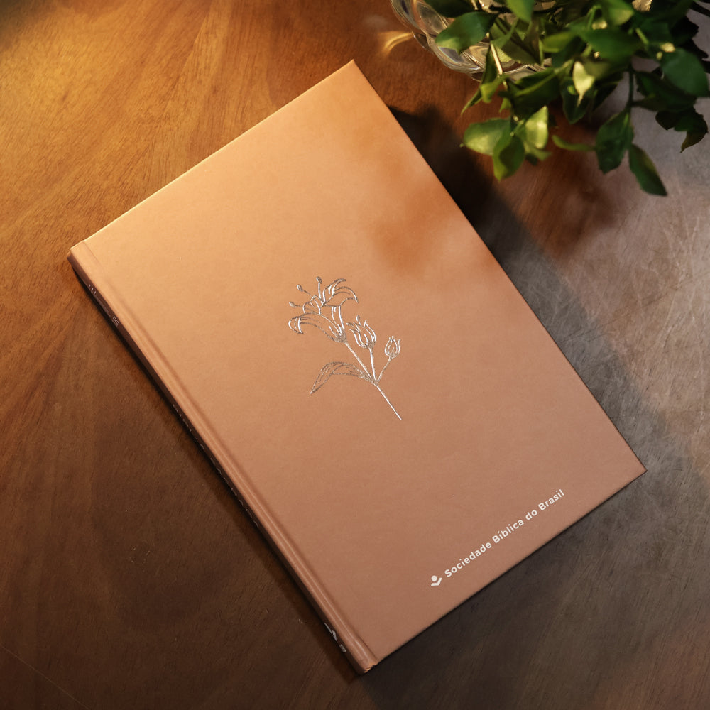 Bíblia Sagrada | NTLH | Mocha Mousse | Capa Dura