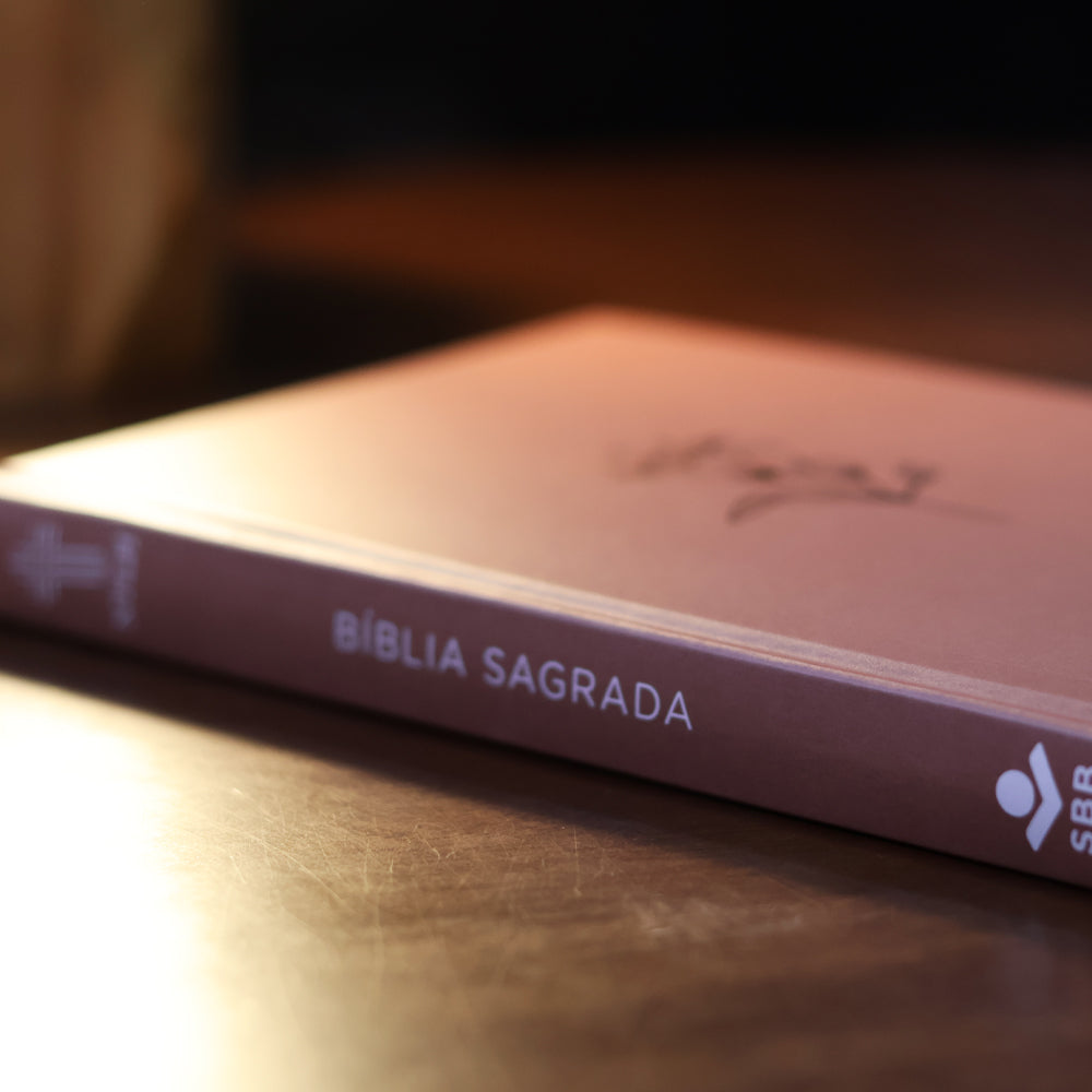 Bíblia Sagrada | NTLH | Mocha Mousse | Capa Dura