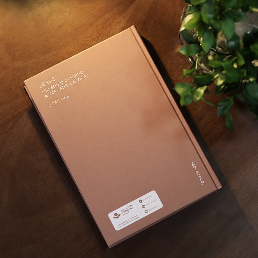 Bíblia Sagrada | NTLH | Mocha Mousse | Capa Dura