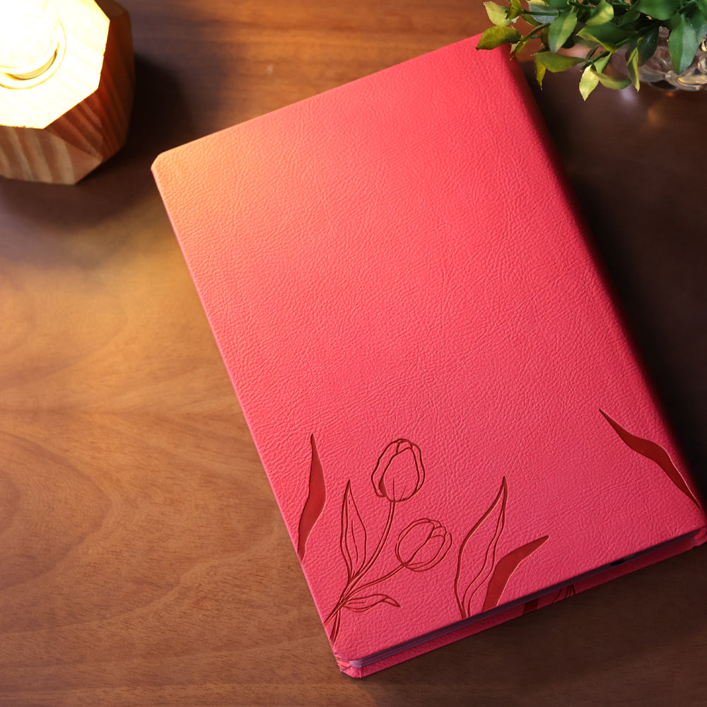 A Bíblia da Mulher | Letra Grande | NAA | Capa Luxo Aston Pink | Caixa Janela