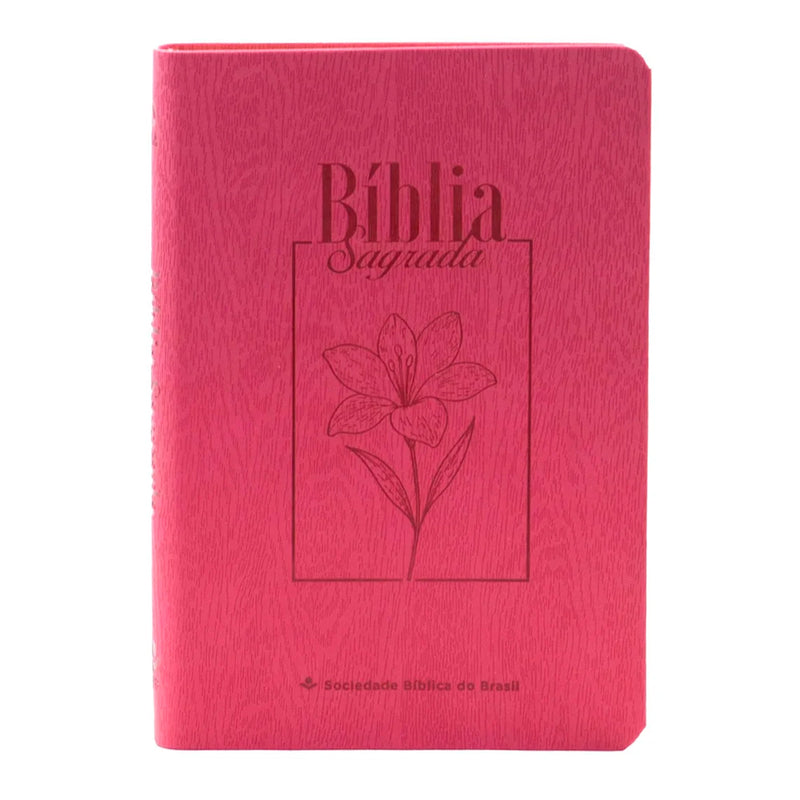 Bíblia Sagrada | ARA | Letra Grande | Legno Goiaba