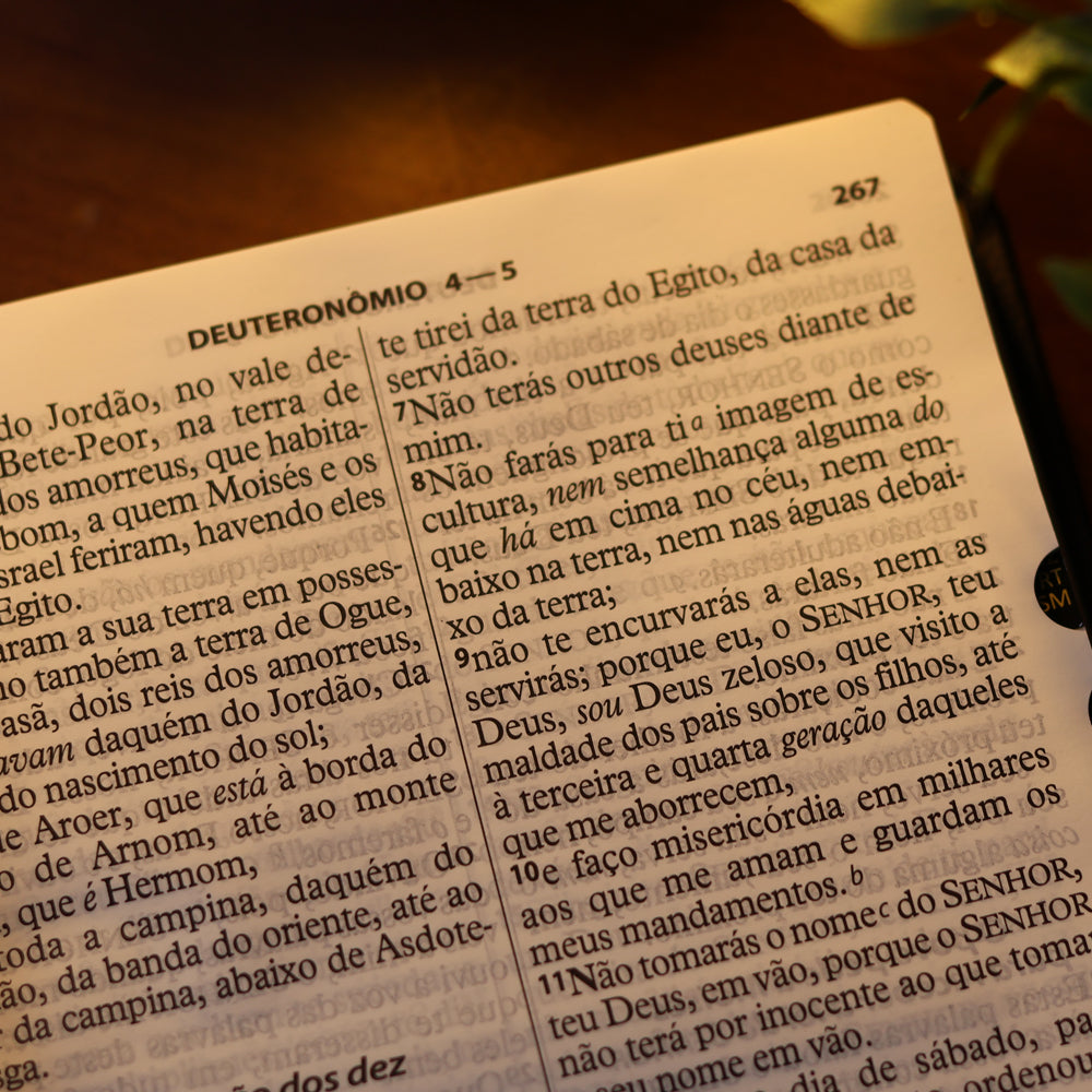 Bíblia Sagrada | ARC | Letra Extragigante | Com Índice | Capa Preta