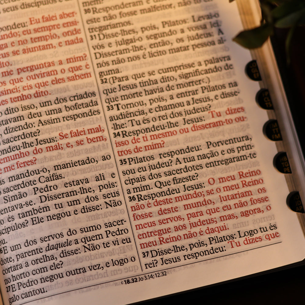 Bíblia Sagrada | ARC | Letra Extragigante | Com Índice | Capa Preta