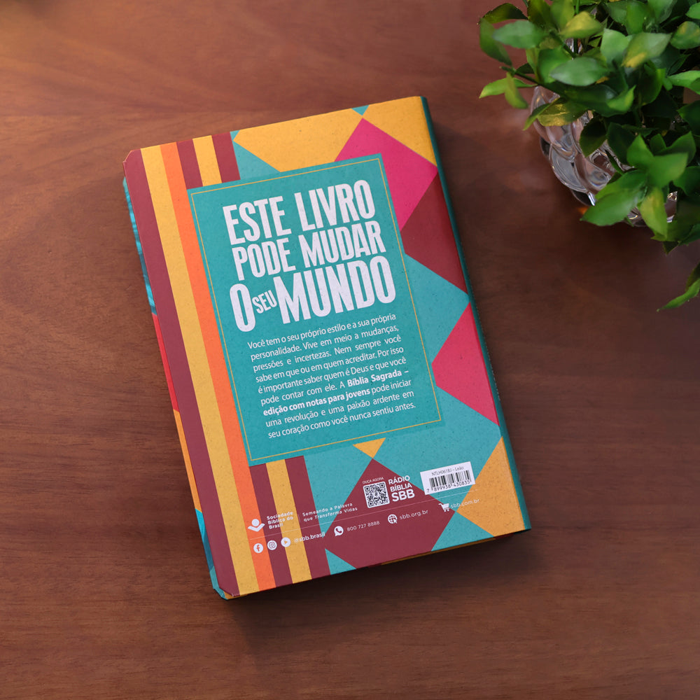 Bíblia Sagrada Leão | NTLH | Para Jovens