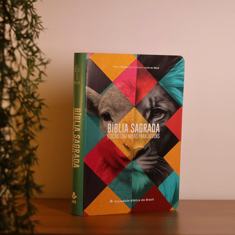 Bíblia Sagrada Leão | NTLH | Para Jovens