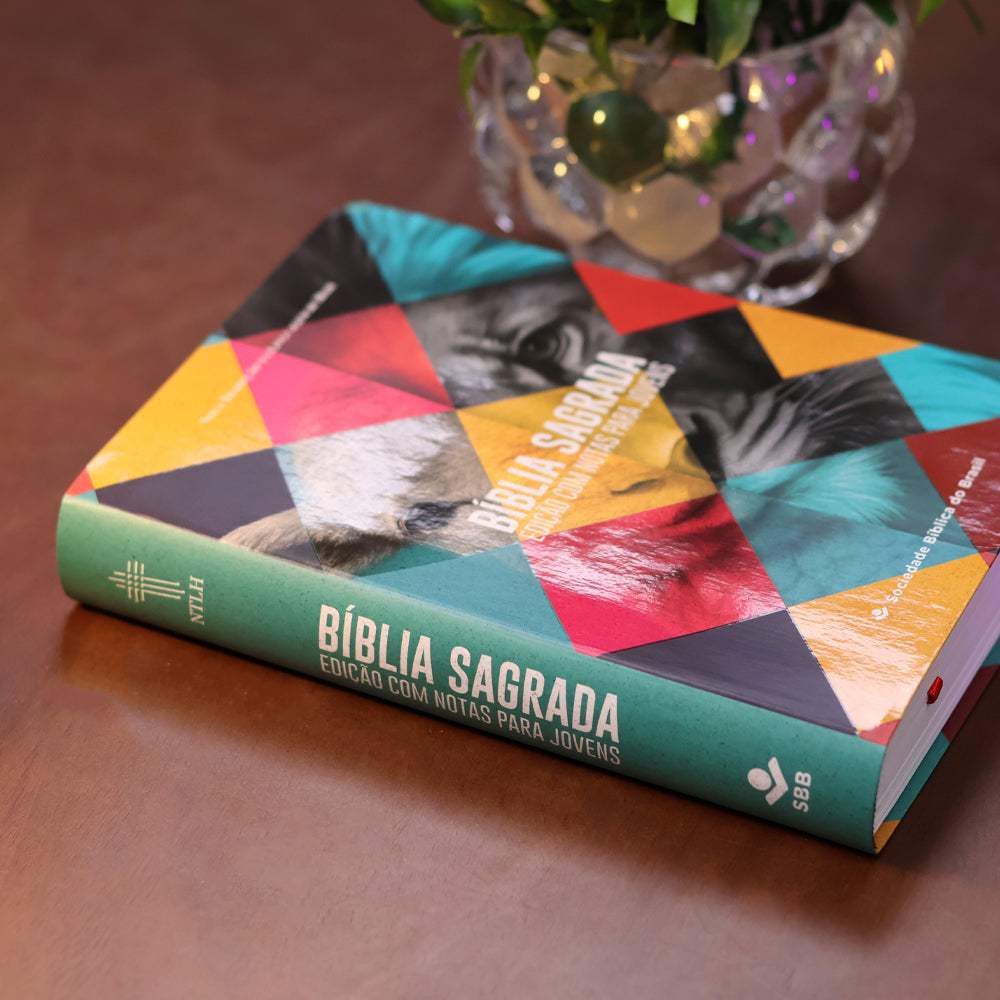 Bíblia Sagrada Leão | NTLH | Para Jovens