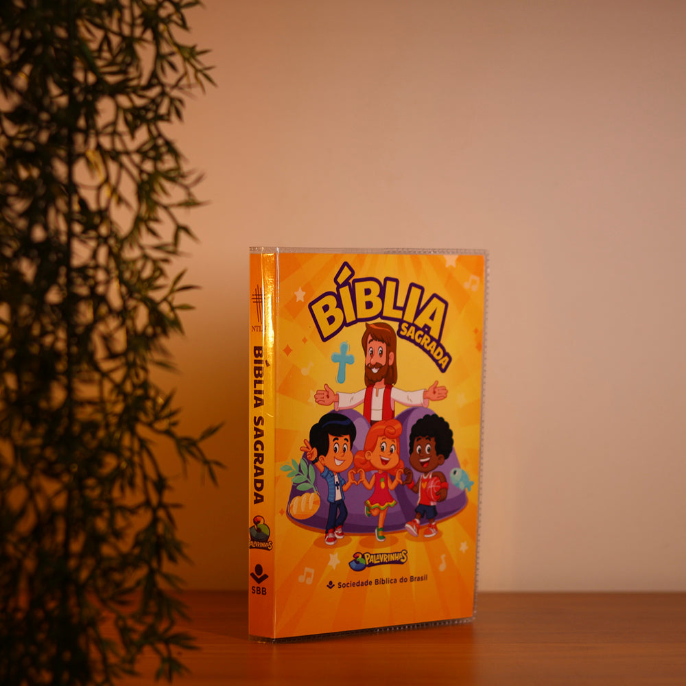 Bíblia Sagrada | NTLH | 3 Palavrinhas | Capa Brochura