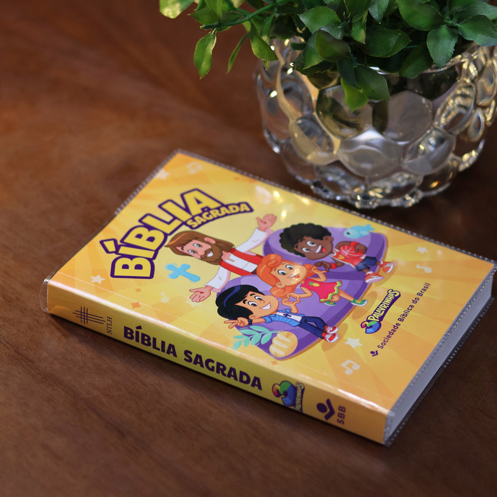 Bíblia Sagrada | NTLH | 3 Palavrinhas | Capa Brochura