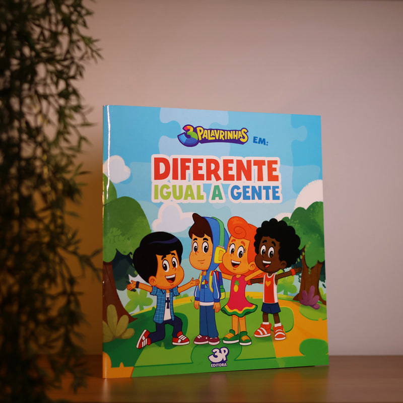 3 Palavrinhas | Diferente Igual a Gente