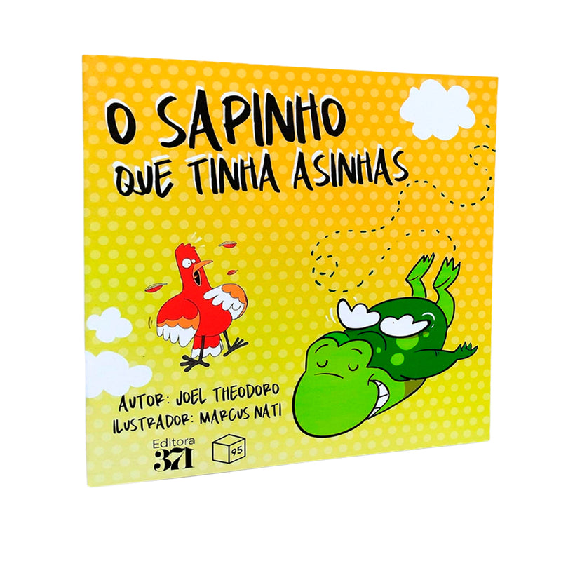 O Sapinho Que Tinha Asinhas | Joel Theodoro