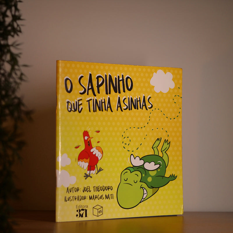 O Sapinho Que Tinha Asinhas | Joel Theodoro