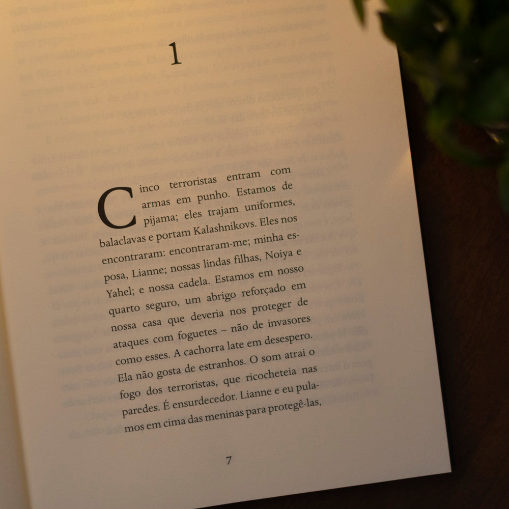 Refém | Eli Sharabi