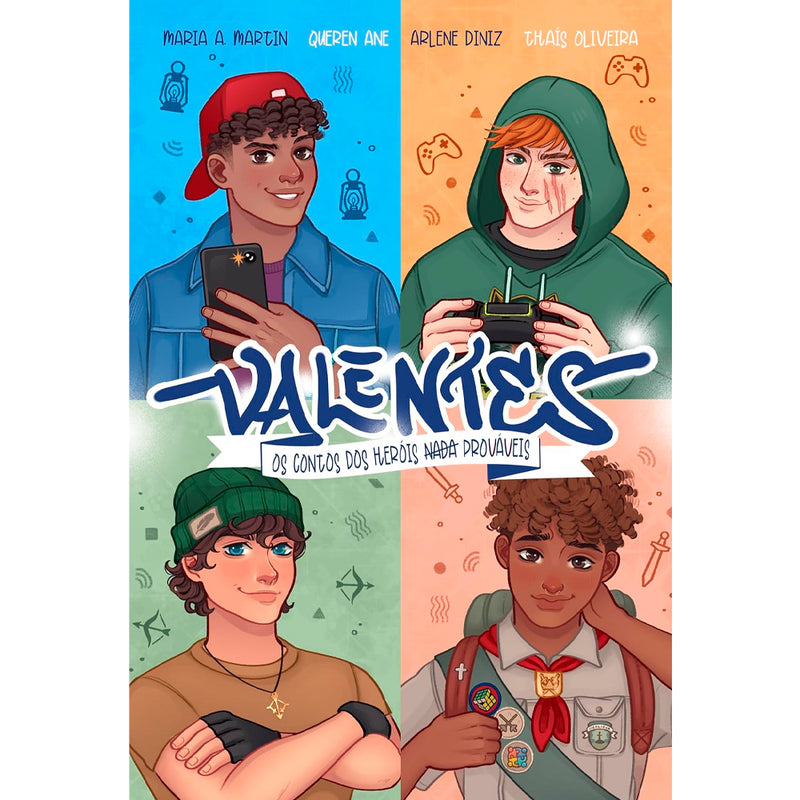 Valentes | Arlene Diniz, Queren Ane, Maria Araújo Martin e Thaís Oliveira