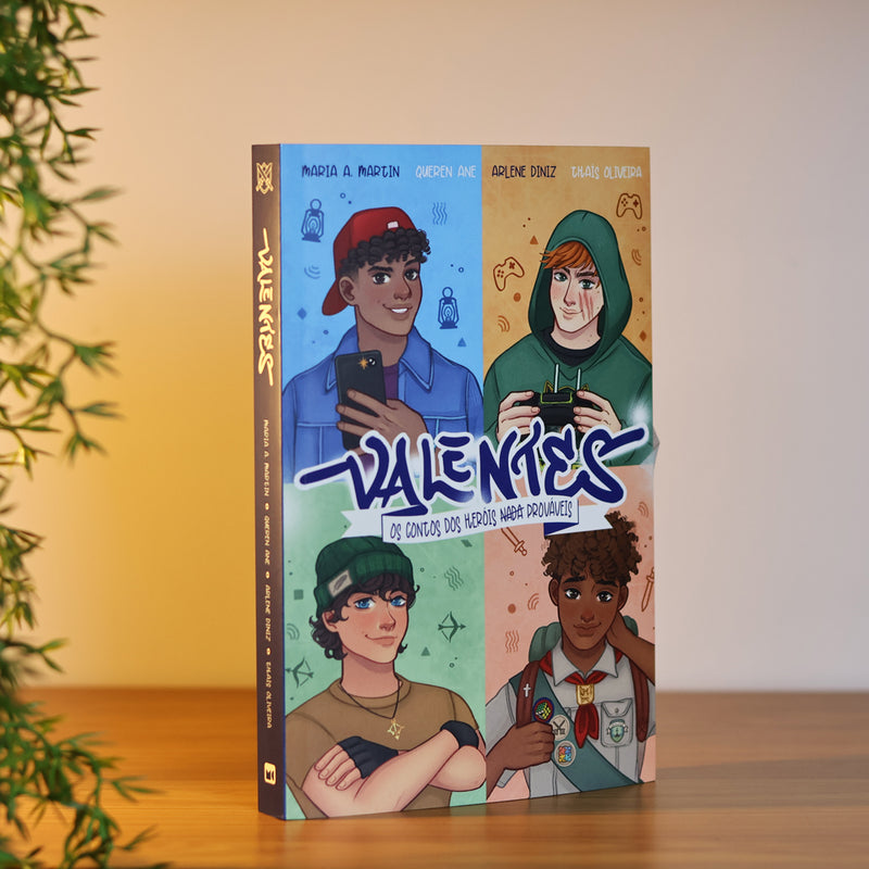 Valentes | Arlene Diniz, Queren Ane, Maria Araújo Martin e Thaís Oliveira