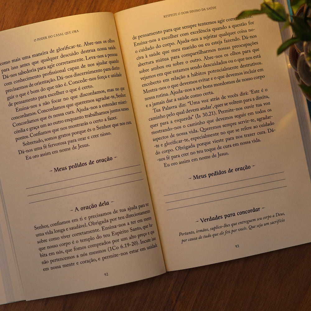 O Poder do Casal Que Ora | Stormie Omartian