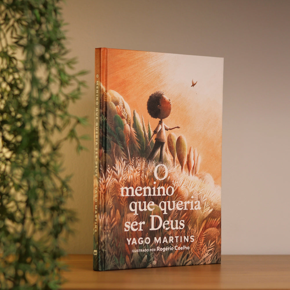 O Menino Que Queria Ser Deus | Yago Martins