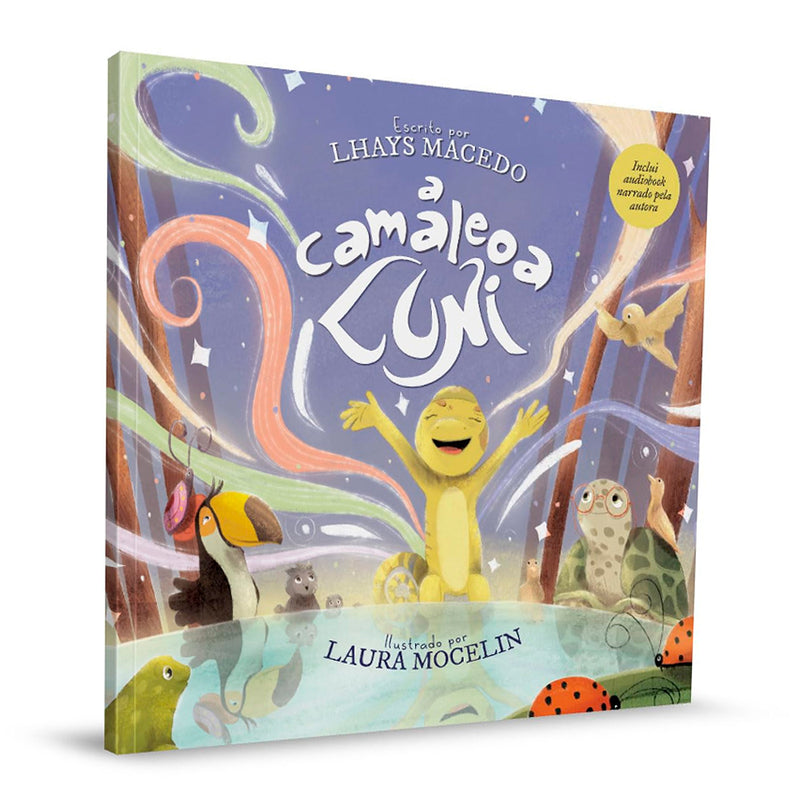 A Camaleoa Luni | Lhays Macêdo
