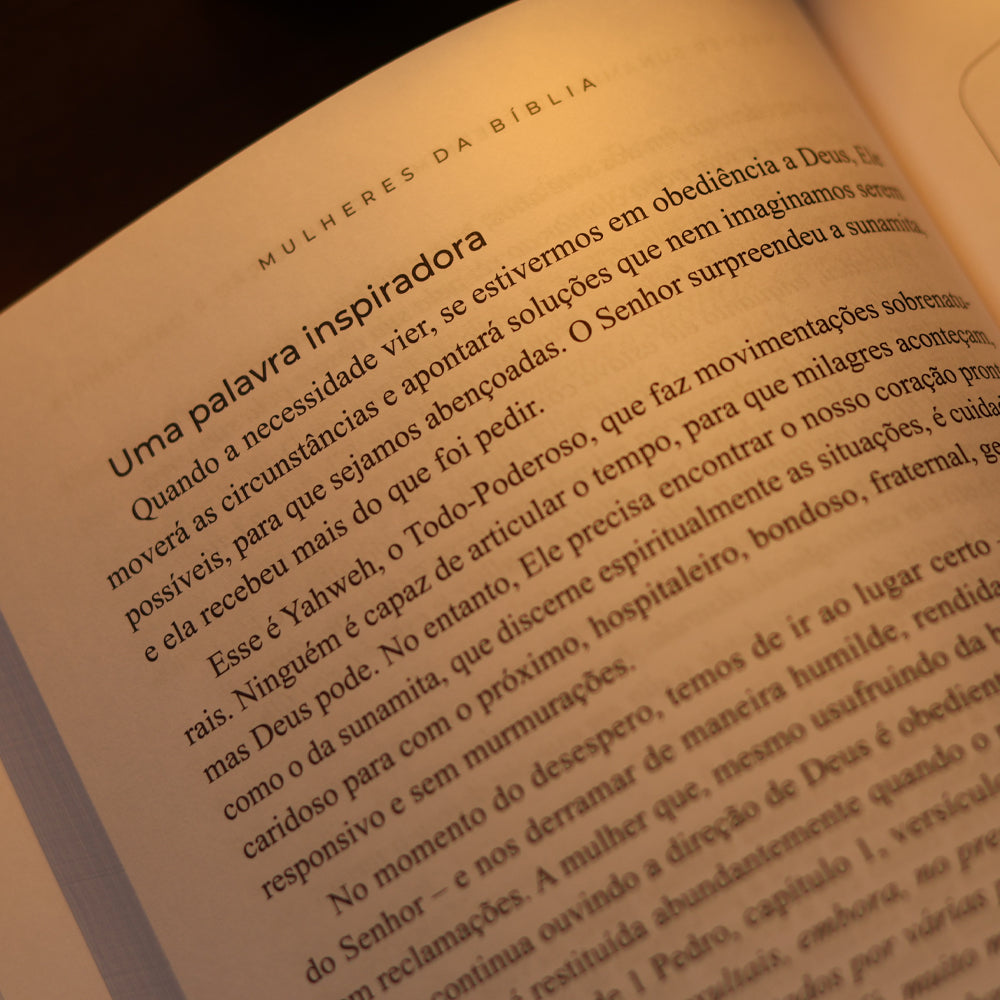 Mulheres da Bíblia | Aline Carvalho