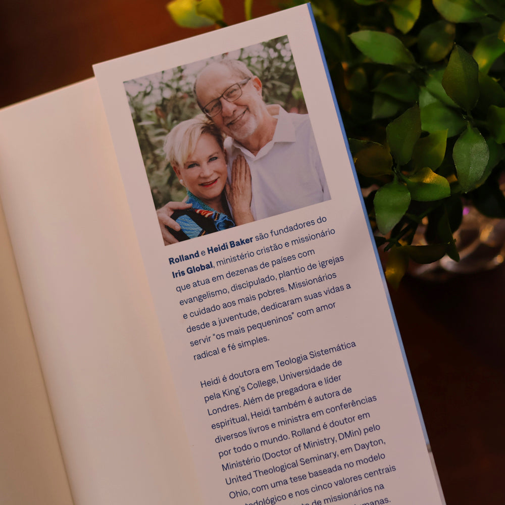 Sempre Haverá o Suficiente | Rolland e Heidi Baker