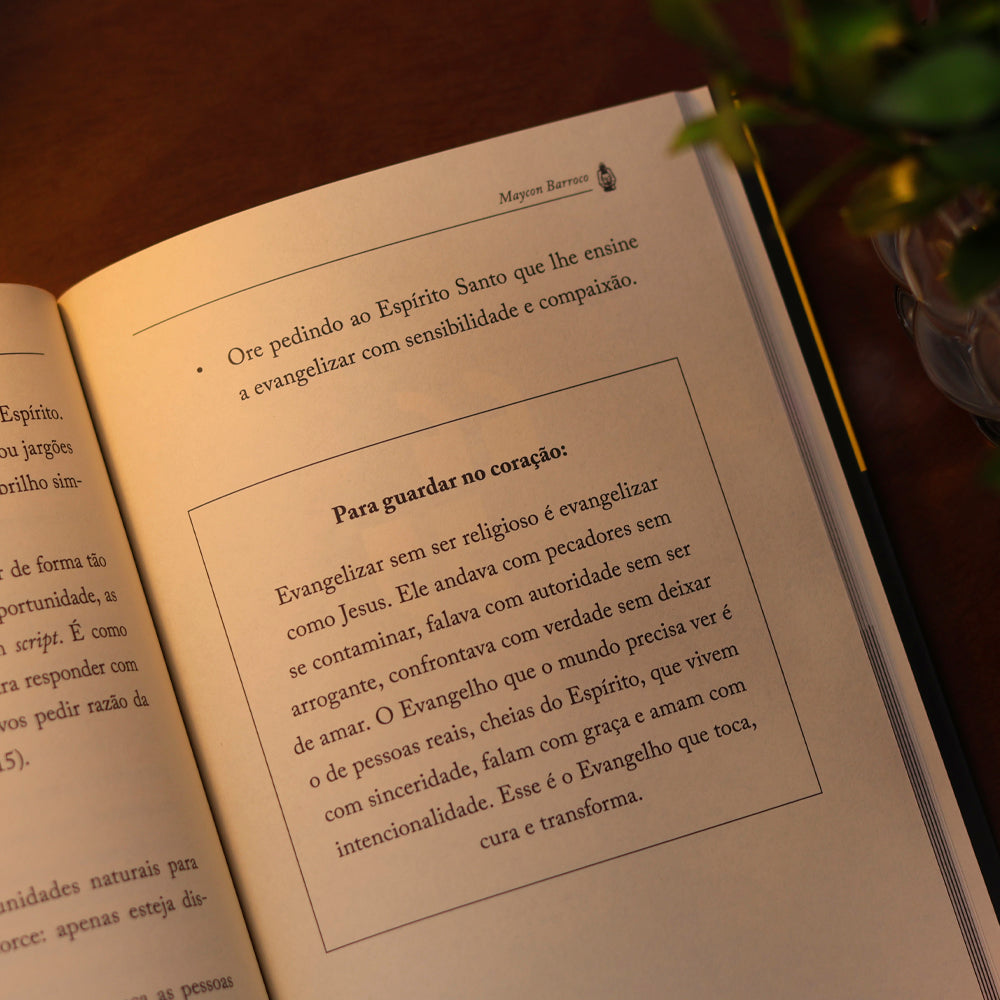 O Evangelho e a Vida Comum | Maycon Barroco