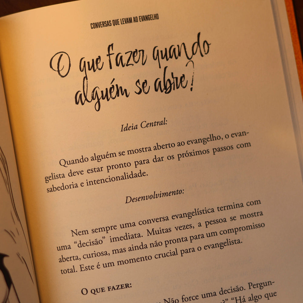 Conversas Que Levam ao Evangelho | Maycon Barroco