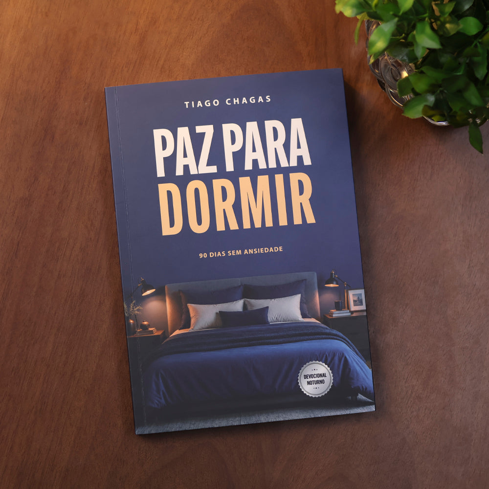 Devocional Paz Para Dormir | Tiago Chagas