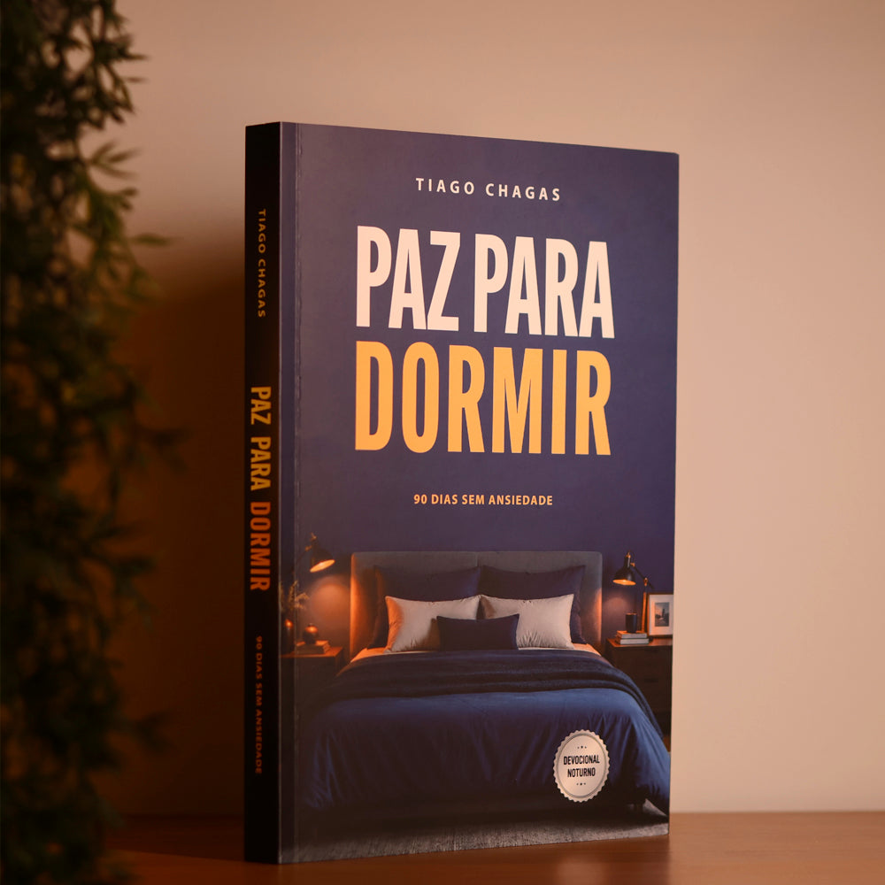 Devocional Paz Para Dormir | Tiago Chagas