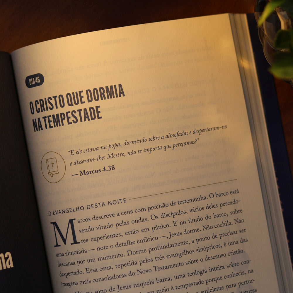 Devocional Paz Para Dormir | Tiago Chagas