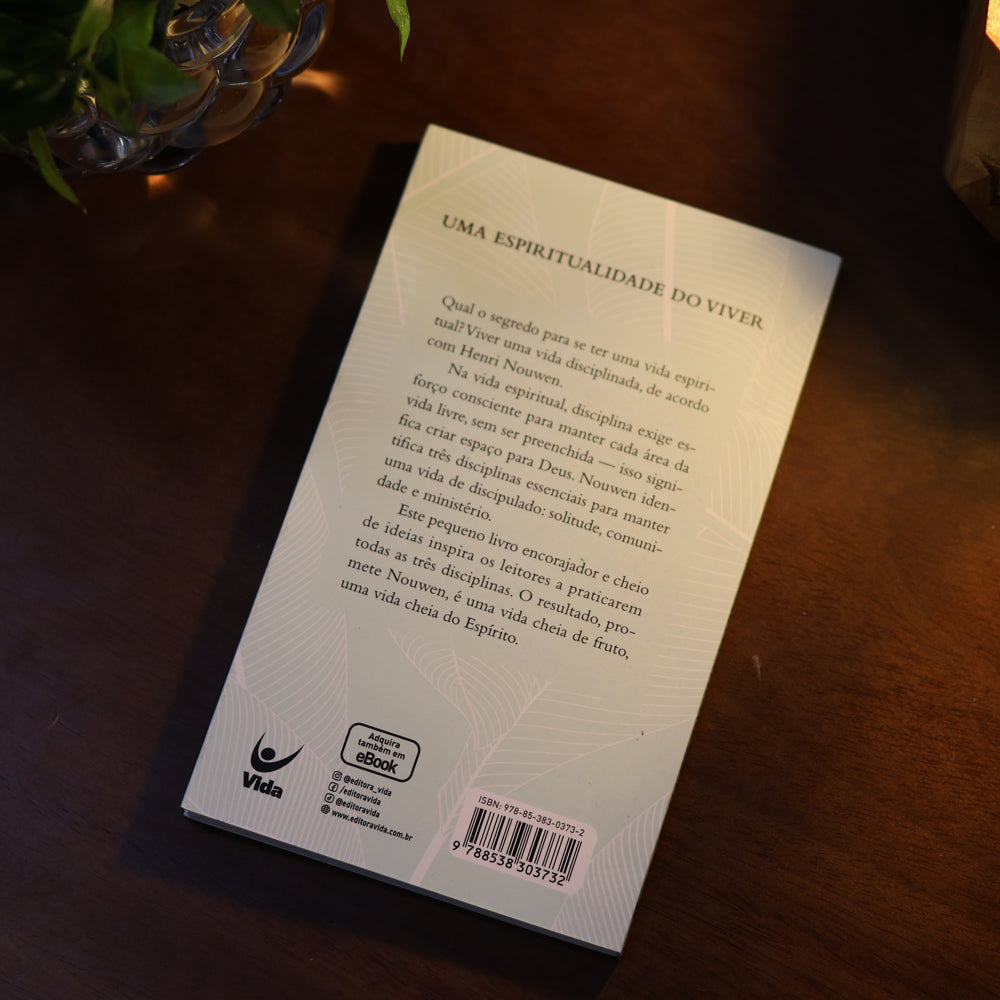 Uma Espiritualidade do Viver | Henri J. M. Nouwen