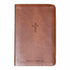 Bíblia Sagrada Slim | NAA | Marrom | Editora Vida