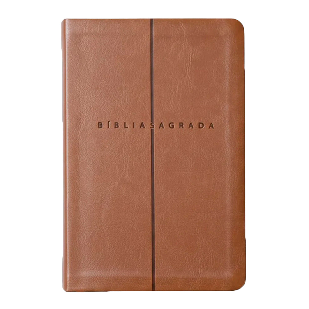 Bíblia Sagrada Slim | NVI | Marrom