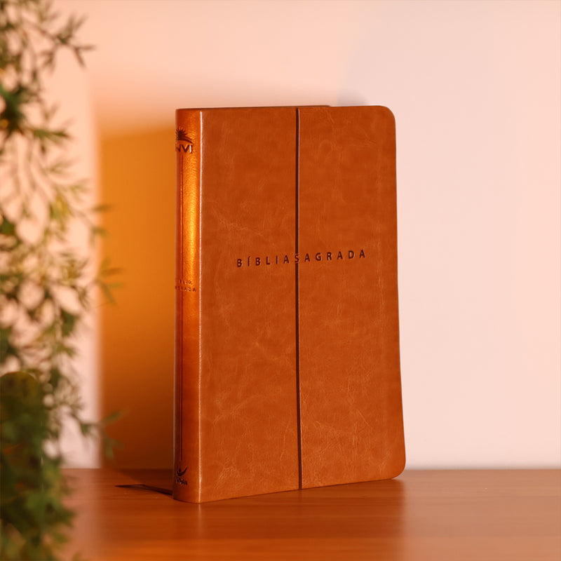 Bíblia Sagrada Slim | NVI | Marrom
