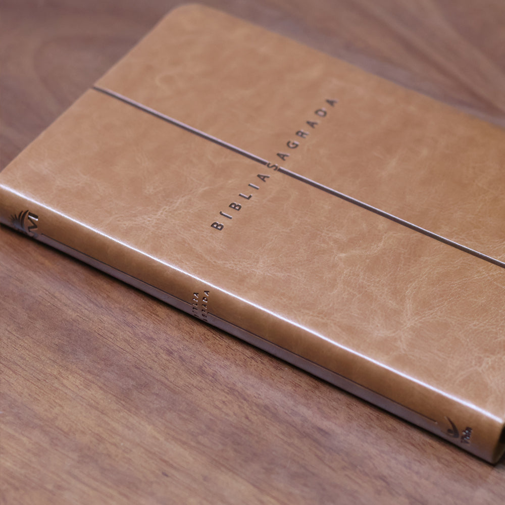 Bíblia Sagrada Slim | NVI | Marrom