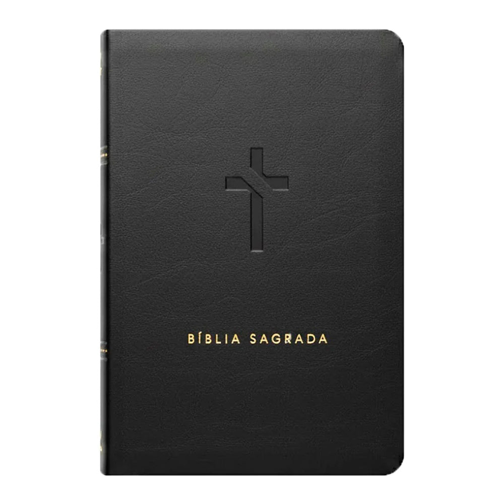 Bíblia Sagrada Slim | NVT | Preta