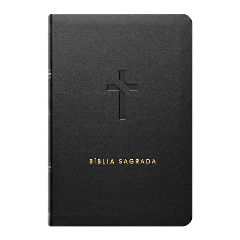 Bíblia Sagrada Slim | NVT | Preta