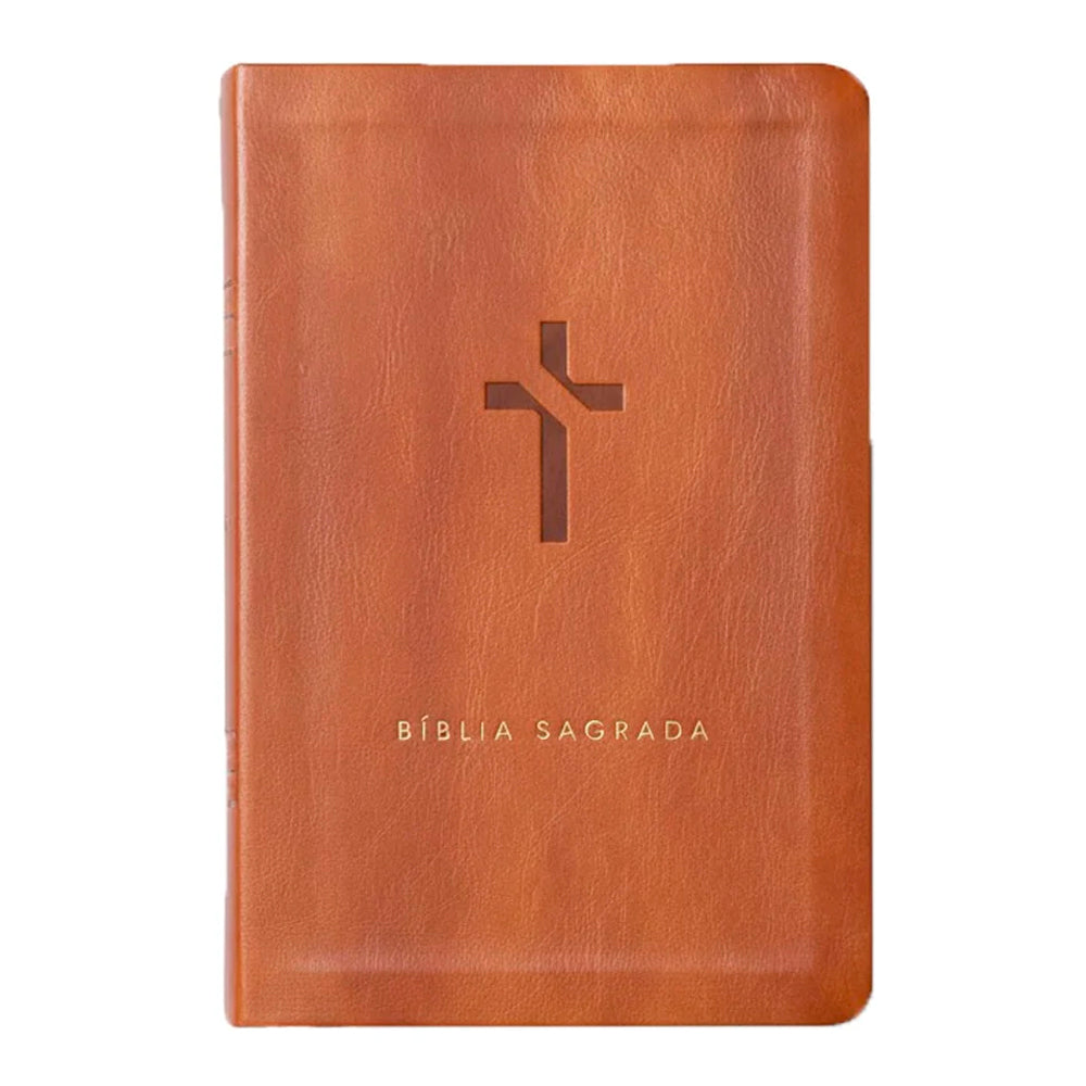Bíblia Sagrada Slim | NVT | Marrom