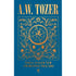 Livro de capa dura azul com detalhes dourados de bússola e folhagens, título "Nossa Viagem Tem Um Destino Traçado" e autor A. W. Tozer. — Plenitude