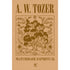Livro Maturidade Espiritual, de A. W. Tozer, capa dura bege com ilustração de árvore. — Plenitude