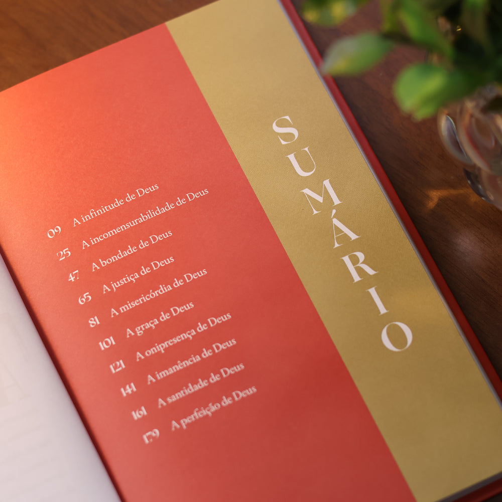 Os Atributos de Deus I | A. W. Tozer | Capa Dura