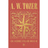 Livro Os Atributos de Deus II, de A. W. Tozer, capa dura vermelha com detalhes dourados. — Plenitude