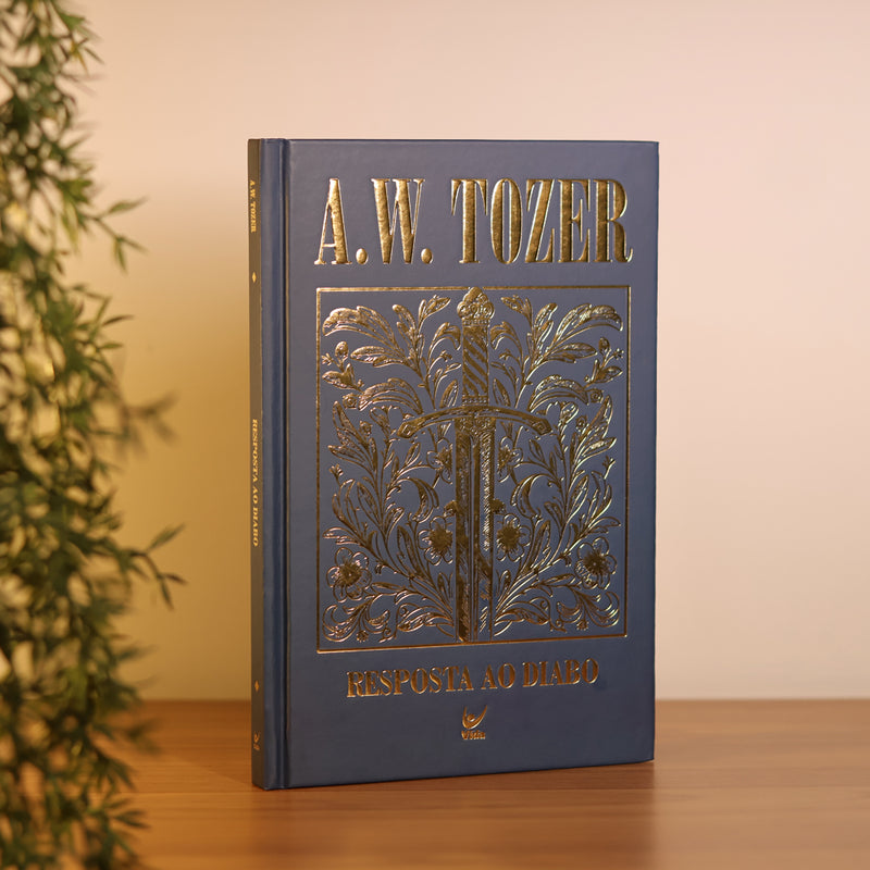 Resposta ao Diabo | A. W. Tozer | Capa Dura