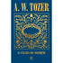 Livro de capa dura azul com detalhes dourados de coroa de espinhos e folhagens, título "O Filho do Homem" e autor A. W. Tozer. — Plenitude